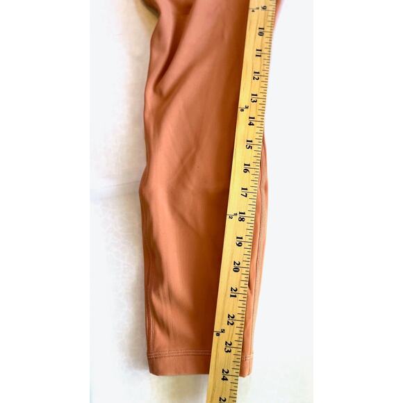 LULULEMON Women's Align High Rise Ankle Leggings Size 8 in Pink Savannah - Picture 8 of 9